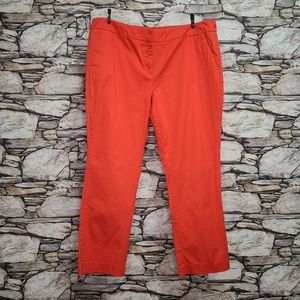 New York & Company Stretch Dress Pants Gold Accent